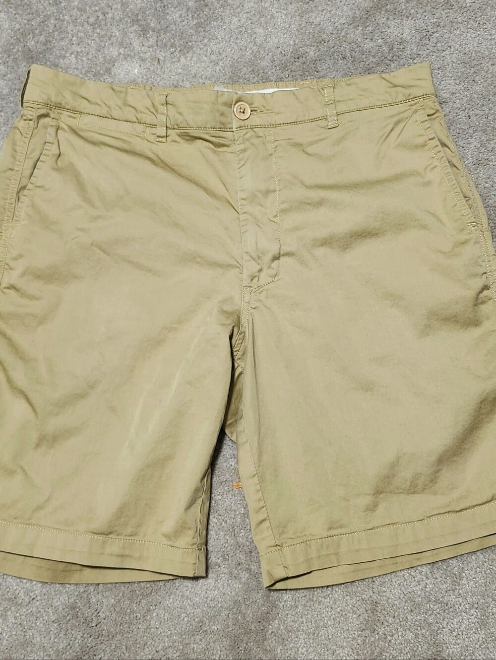 Men’s Bald Head Blues Chino Cotton 9" Shorts Size 36